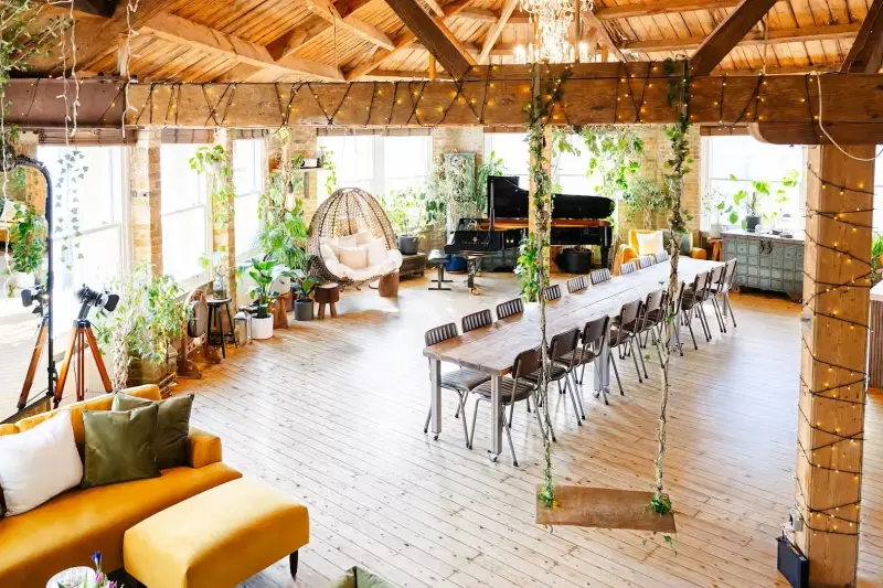 The Shoreditch Cabin in Shoreditch